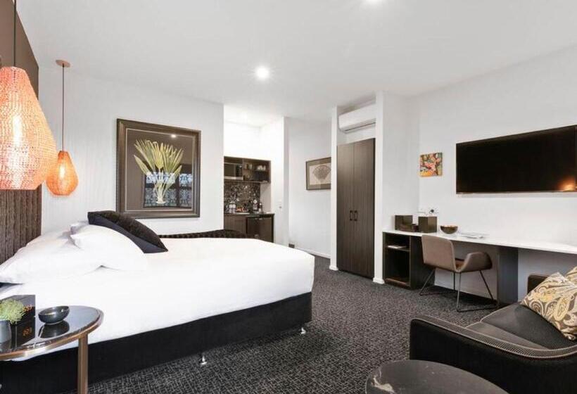 디럭스 스위트 킹 침대, Campania Spa Suite 1