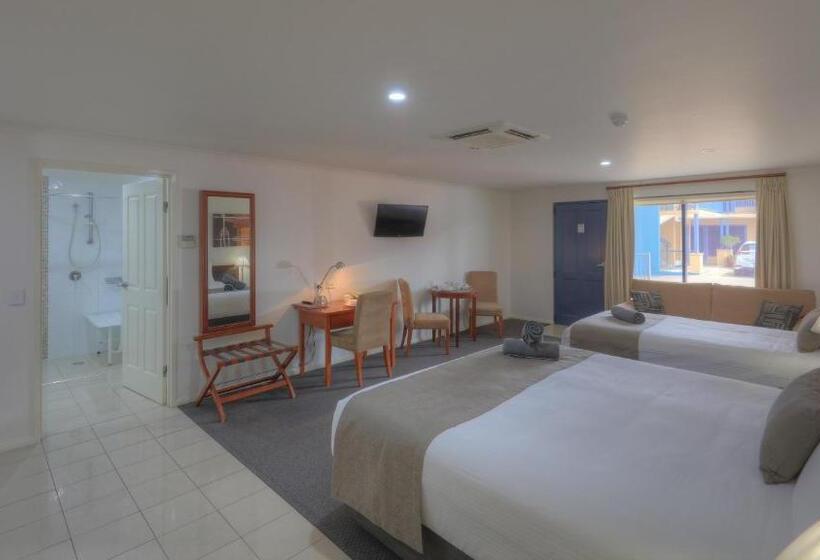 장애인을 위한 스탠다드 룸, Inverell Rsm Club Motel