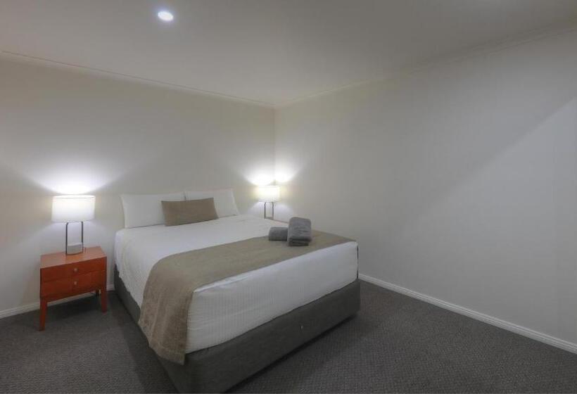 침실 2개 아파트, Inverell Rsm Club Motel