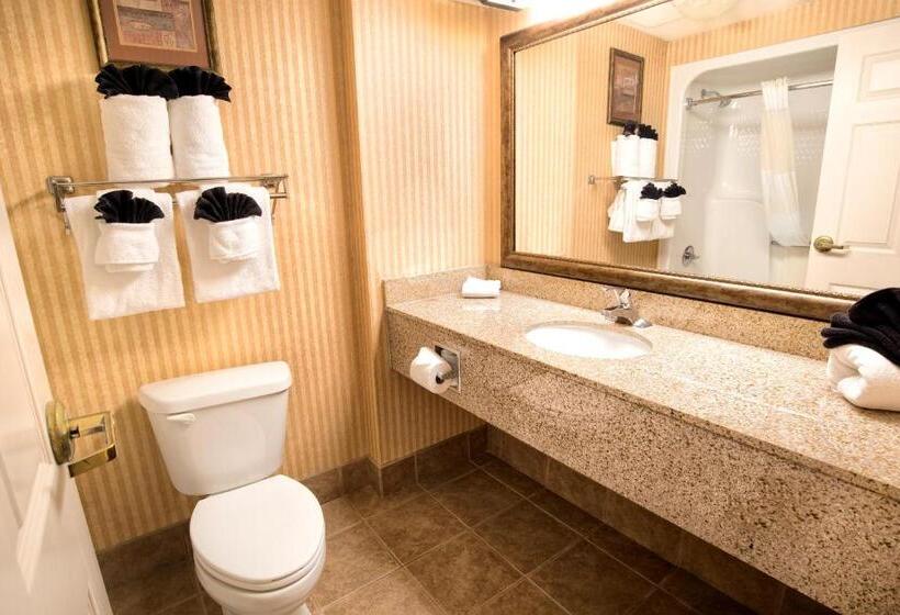 キングサイズベッドのスイートルーム, Grand Plaza Hotel Branson
