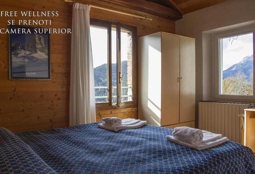 Номер Комфорт, Al Pelmo Wellness