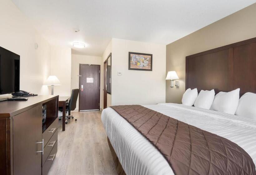 Стандартный Номер Кровать Кинг, Econo Lodge Umatilla Columbia River Area