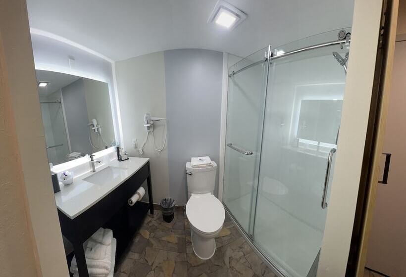 带2个双人床的标准工作室, Ocean Sands Beach Boutique Inn 1 Acre Private Beach St Augustine Historic 2 Miles Shuttle With Downt