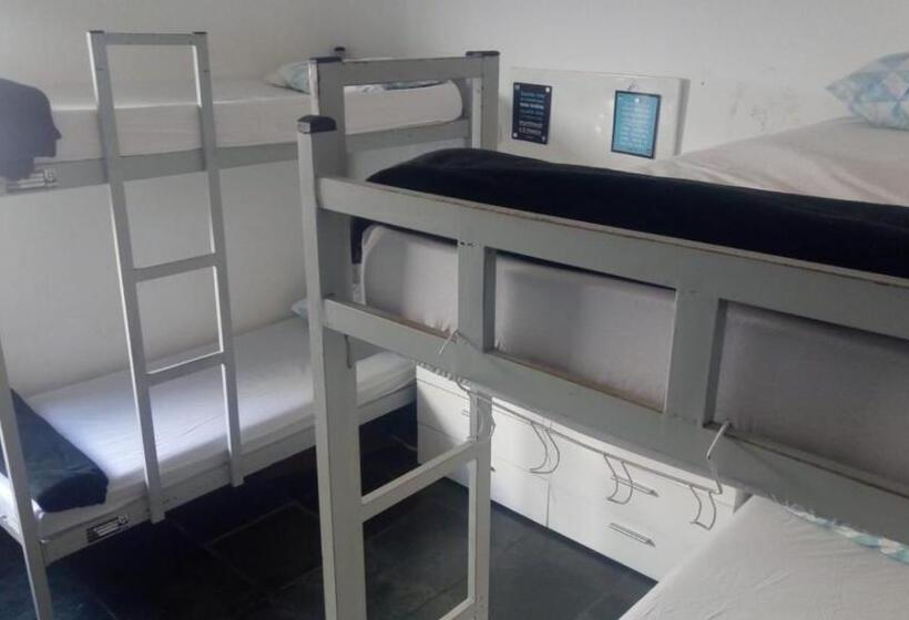 מיטה בחדר משותף, Hostel De Luz   Unidade 1