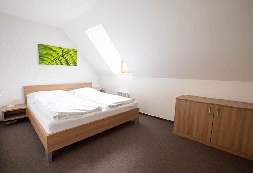 1침실 스탠다드 복층 주택, Wellness Apartmány říčky V Orlických Horách