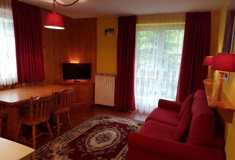 Апартаменты 1 Спальня, Residenze Sonnenschein Casa Rossa