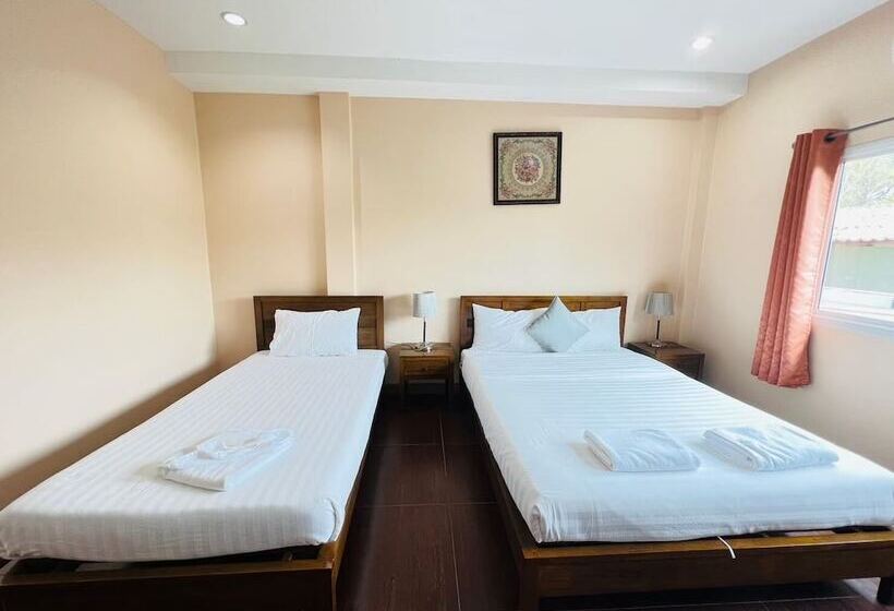 Трехместный Номер Deluxe, Baan Suan Khun Yaiy