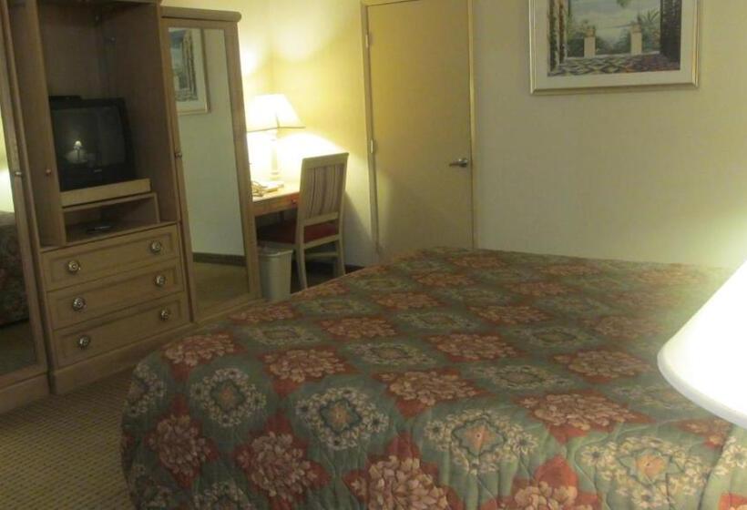 Стандартный Номер Кровать Кинг, El Rancho Motel Lodi