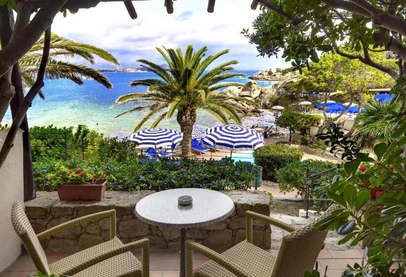 اتاق استاندارد با چشم‌انداز دریا, Grand Hotel Smeraldo Beach