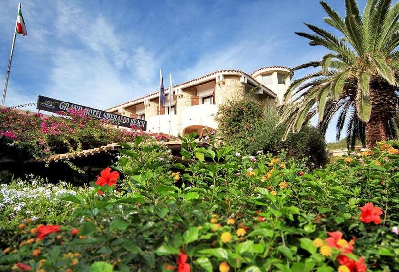 اتاق استاندارد سه تخته با چشم‌انداز باغ, Grand Hotel Smeraldo Beach