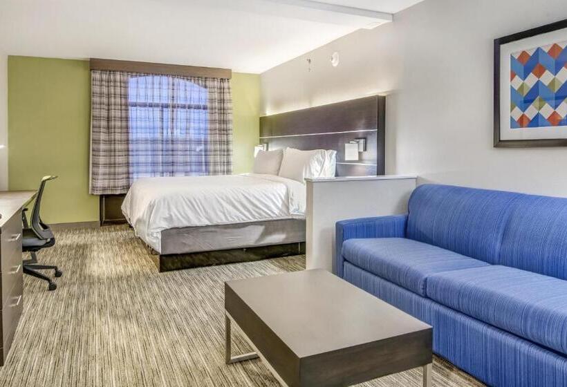 Люкс Кровать Кинг, Holiday Inn Express & Suites Longview North, An Ihg