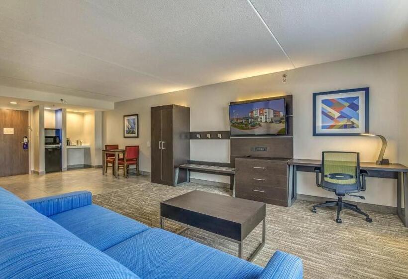 Люкс Кровать Кинг, Holiday Inn Express & Suites Longview North, An Ihg