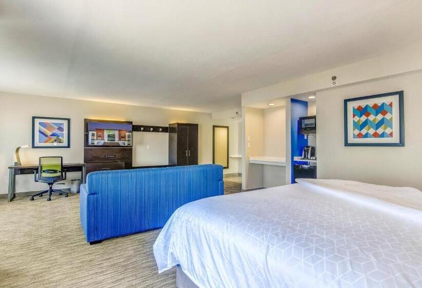 Люкс Кровать Кинг, Holiday Inn Express & Suites Longview North, An Ihg