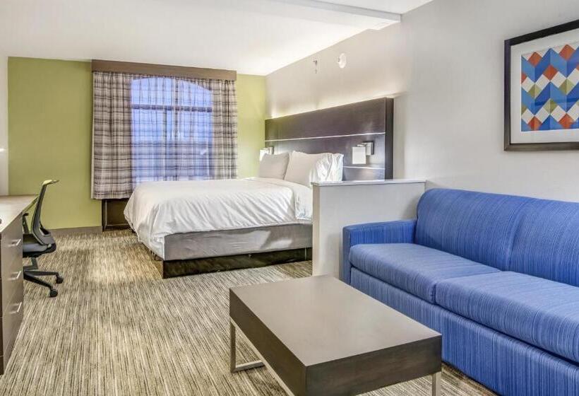 Люкс Кровать Кинг, Holiday Inn Express & Suites Longview North, An Ihg