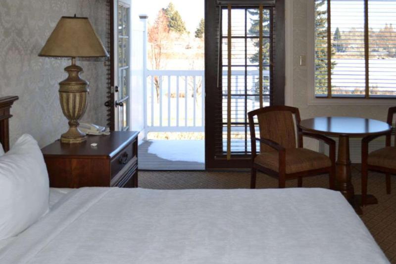 Стандартный Номер Кровать Кинг, Clarion Inn Idaho Falls Riverfront