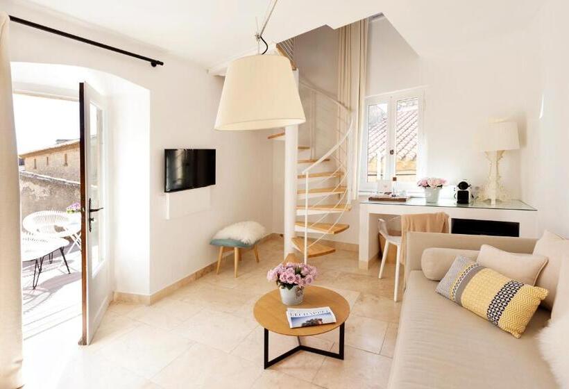 Люкс с Террасой, Le Vieux Castillon