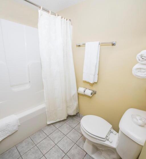 Номер Стандарт 2 Двуспальные Кровати, Our Guest Inn And Suites   Downtown