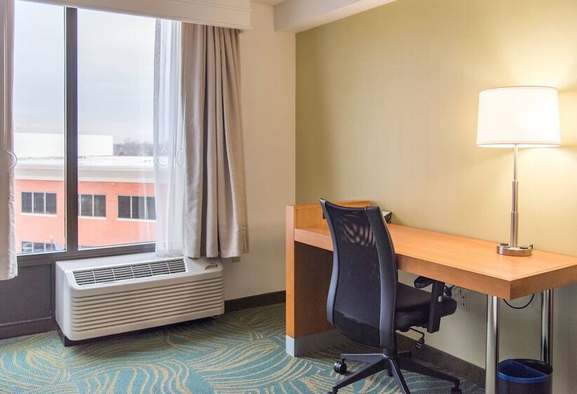 Suite Executiva, Springhill Suites By Marriott Chicago Southwest At Burr Ridge Hinsdale