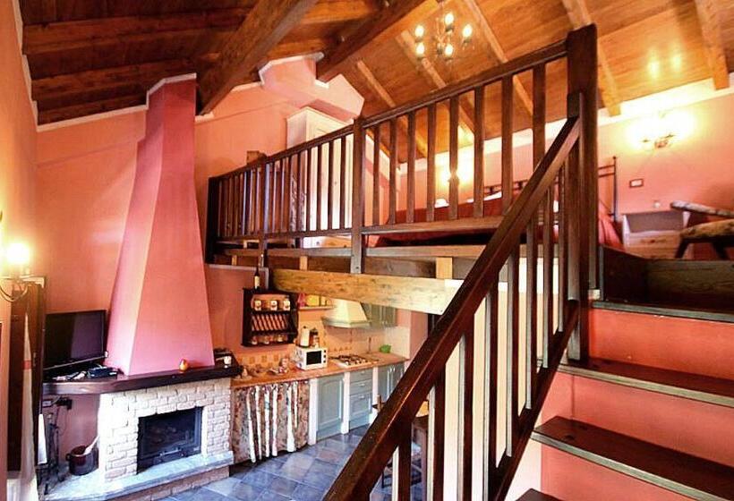 Апартаменты 1 Спальня Вид на Бассейн, Borgo Delle Panie