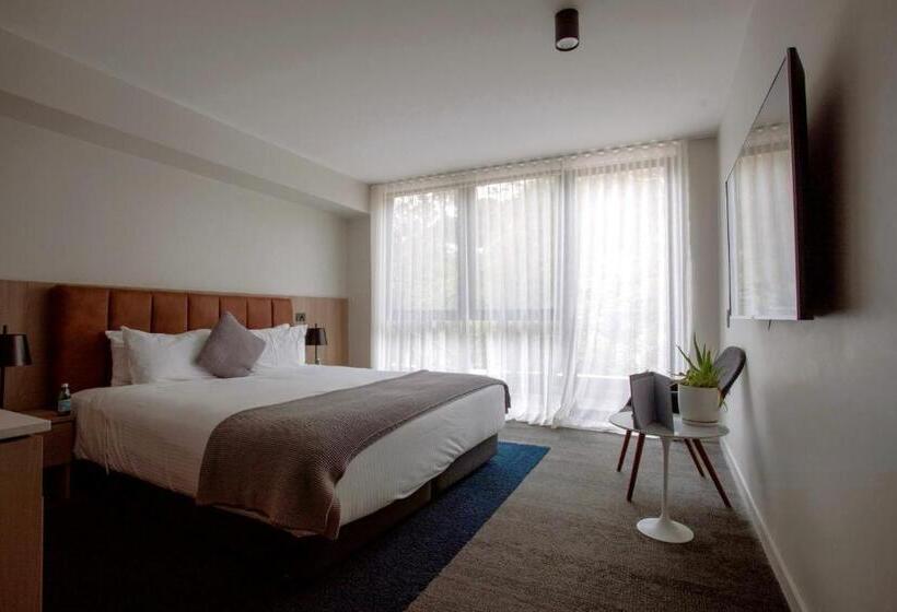 장애인을 위한 킹사이즈 침대 스탠다드 룸, Pasadena Sydney