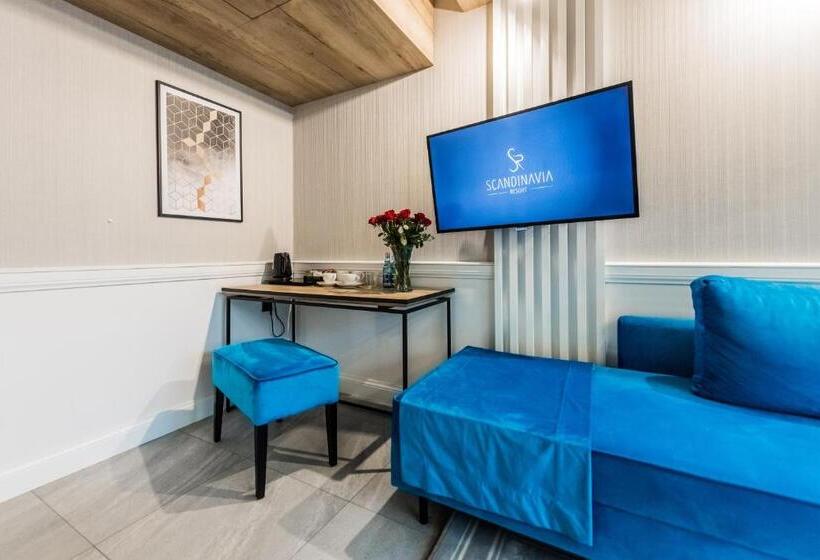 Шале 1 Спальня, Scandinavia Resort