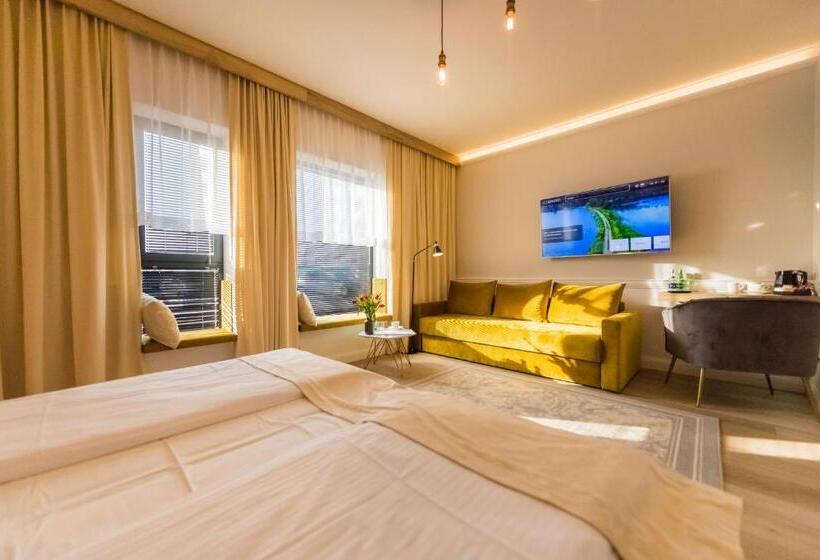 Студия Deluxe, Scandinavia Resort