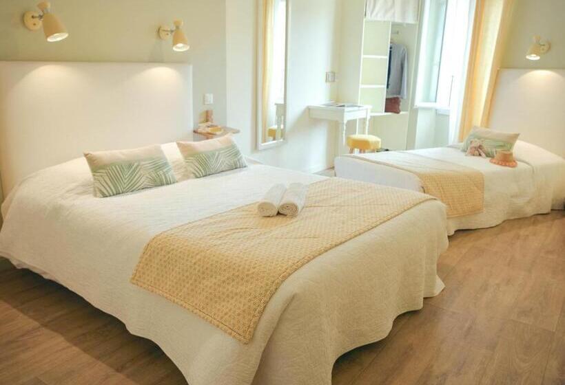 Номер Стандарт Трехместный, Chez Laurette