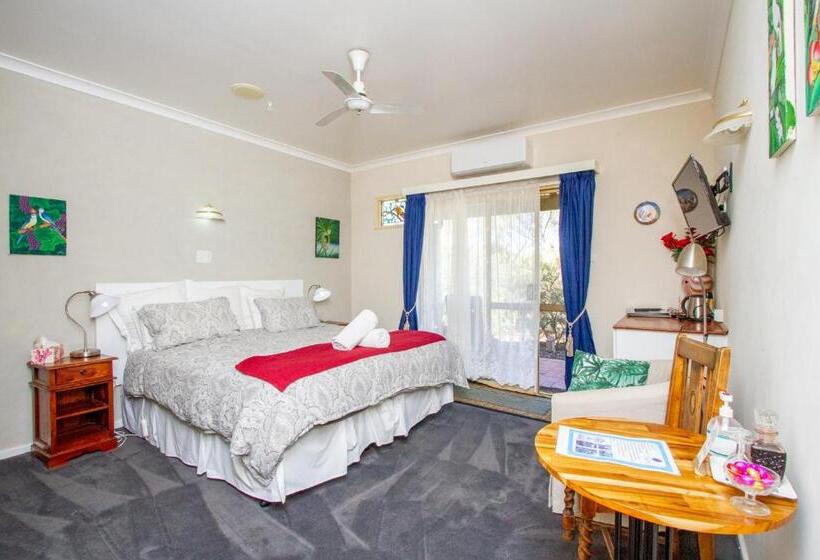 스탠다드 룸 킹사이즈 침대, Pecan Hill Bnb
