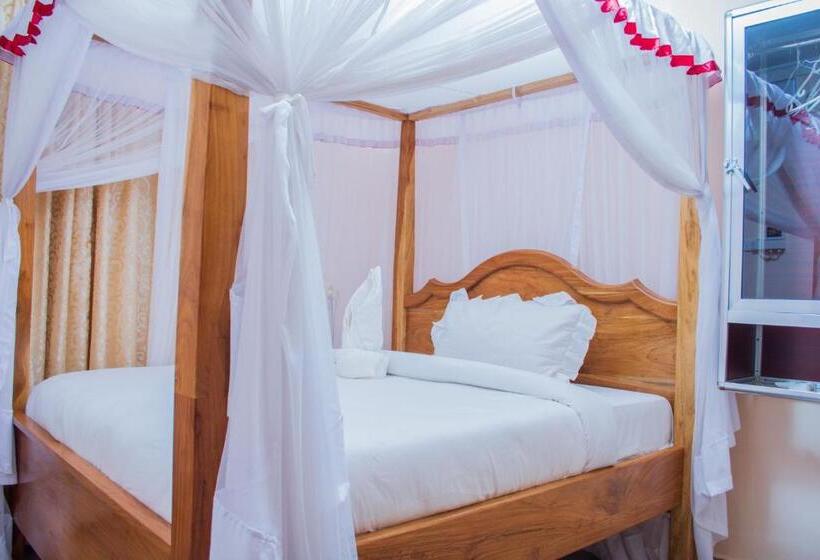 Стандартный Номер Кровать Кинг, Mzunguu Safari Lodge