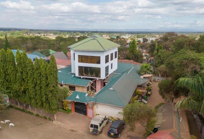 Стандартный Номер Кровать Кинг, Mzunguu Safari Lodge