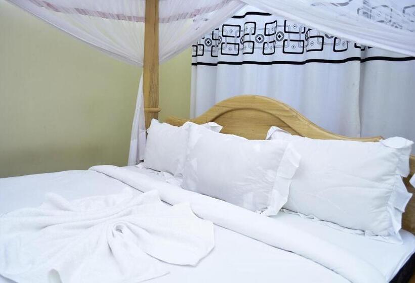 Стандартный Номер Кровать Кинг, Mzunguu Safari Lodge