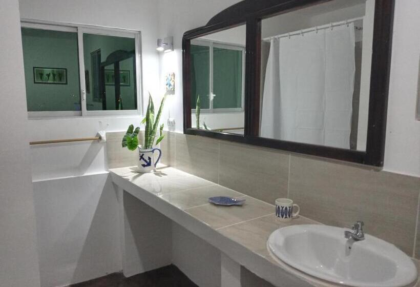패밀리 룸 바다 전망, Hospedaje Algarrobo Machalilla