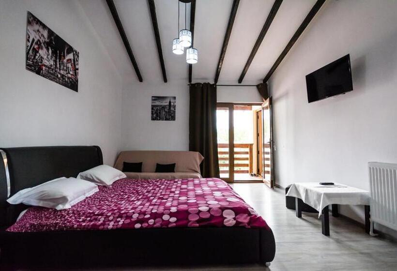 اتاق سوپریور با تخت بزرگ, Casa Cu Muri