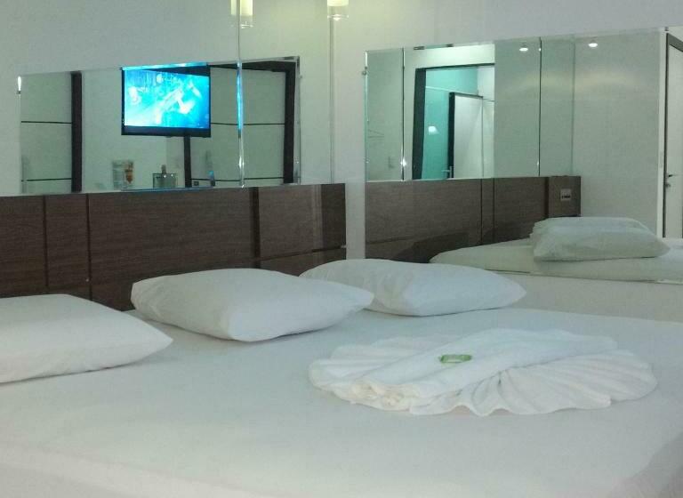 스위트 킹사이즈 침대, Ele E Ela Motel