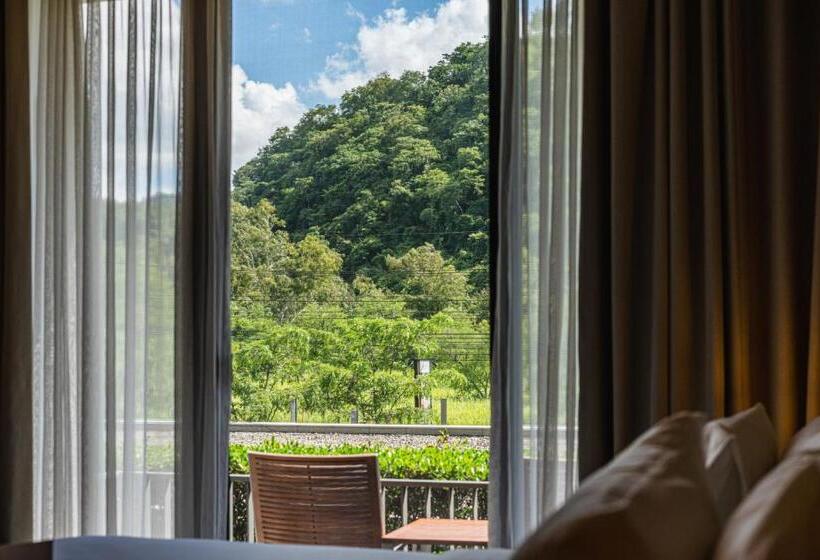 스탠다드 룸 킹사이즈 침대, The Peri Hotel Khao Yai