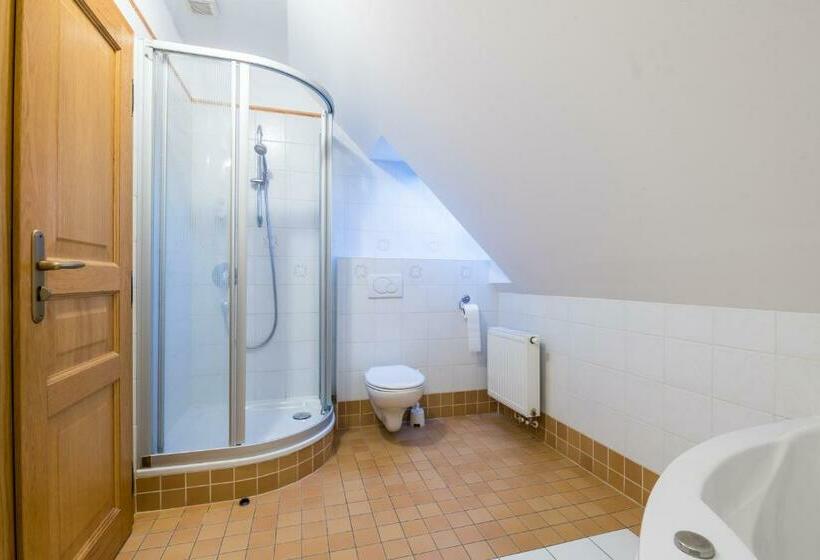 Люкс с гидромассажем, Horský Hotel Kohútka