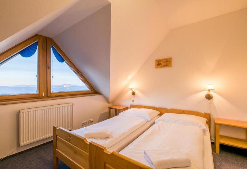 Люкс с гидромассажем, Horský Hotel Kohútka