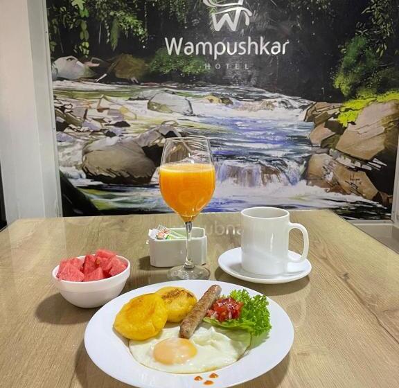 Номер Superior Кровать Кинг, Wampushkar