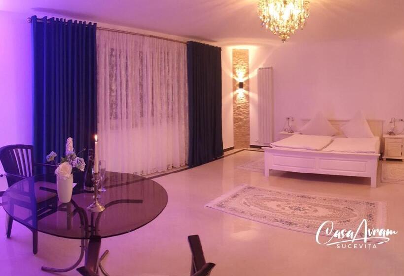 اتاق استاندارد با تخت بزرگ, Casa Avram