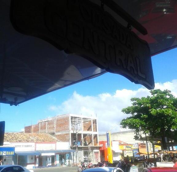 Номер Стандарт с Балконом, Pousada Central