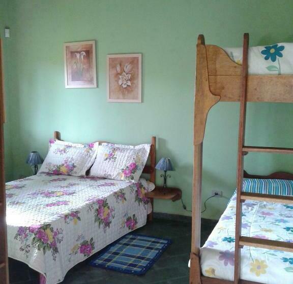 스위트, Pousada Recanto águas Vivas