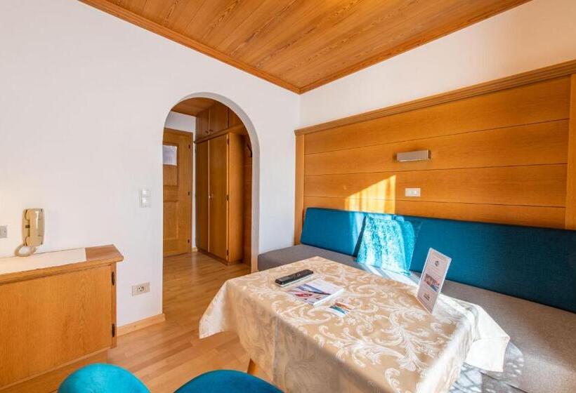 Номер Стандарт Индивидуальный, Garni Appartements Almrausch