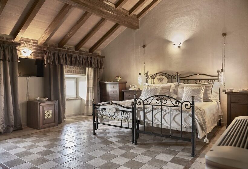 Номер Superior, Tenuta Montemagno Relais & Wines