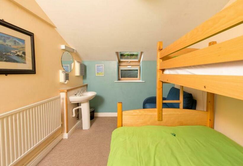 Трехместный Номер Стандарт Совместная Ванная, Yha Idwal Cottage
