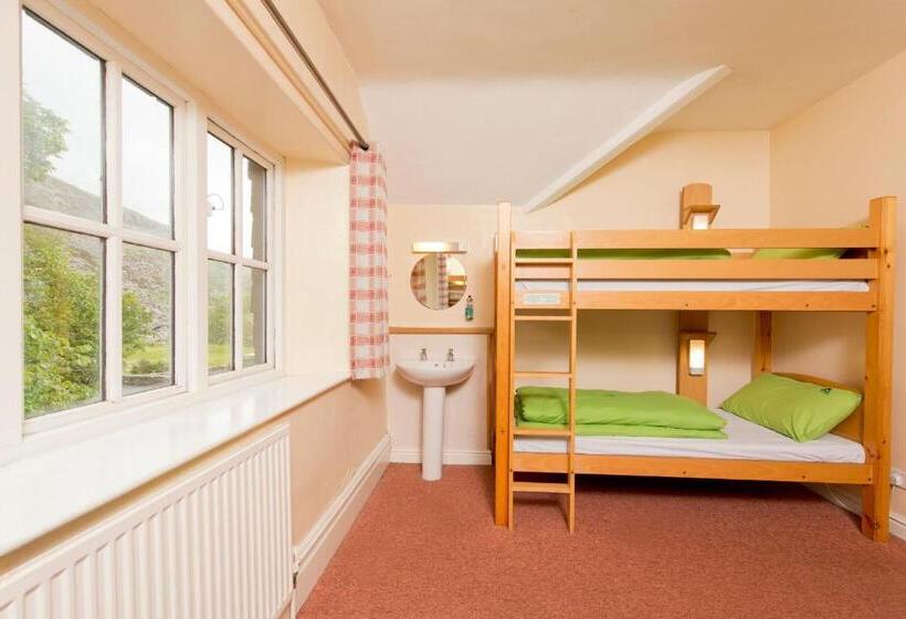 Кровать в Многоместном Номере с Общей Ванной, Yha Idwal Cottage