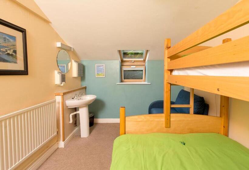 Трехместный Номер Стандарт Совместная Ванная, Yha Idwal Cottage