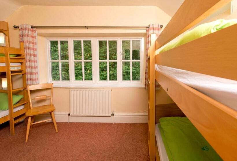 Кровать в Общей Комнате, Yha Idwal Cottage