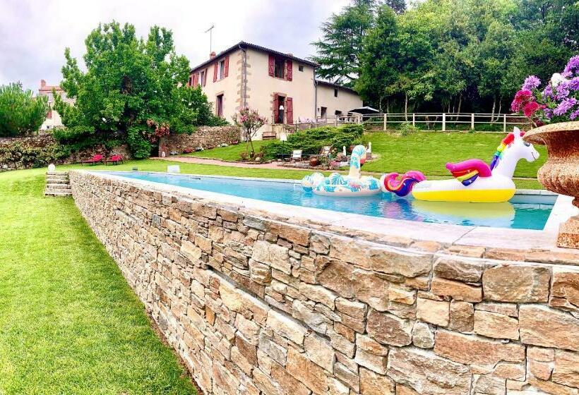 Люкс Престиж, Domaine Le Jardin Suspendu   Piscine Chauffée   Proche Parc Puy Dufou