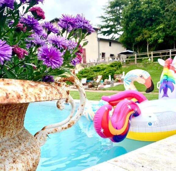 Люкс Superior 2 Спальни, Domaine Le Jardin Suspendu   Piscine Chauffée   Proche Parc Puy Dufou
