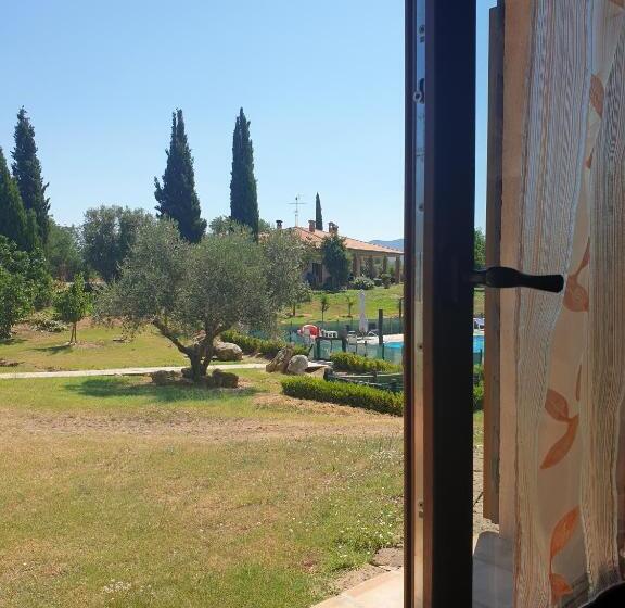 Апартаменты 1 Спальня Вид на Сад, Agriturismo Diaccialone